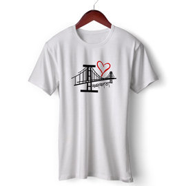 Love For Kolkata Unisex Cotton T Shirt